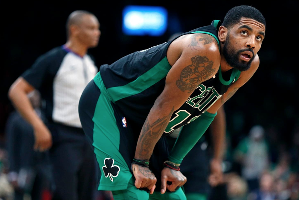 Hậu NBA Playoffs, Kyrie Irving bỗng thấy tương lai mù mịt đi khá nhiều Hậu NBA Playoffs, Kyrie Irving bỗng thấy tương lai mù mịt đi khá nhiều